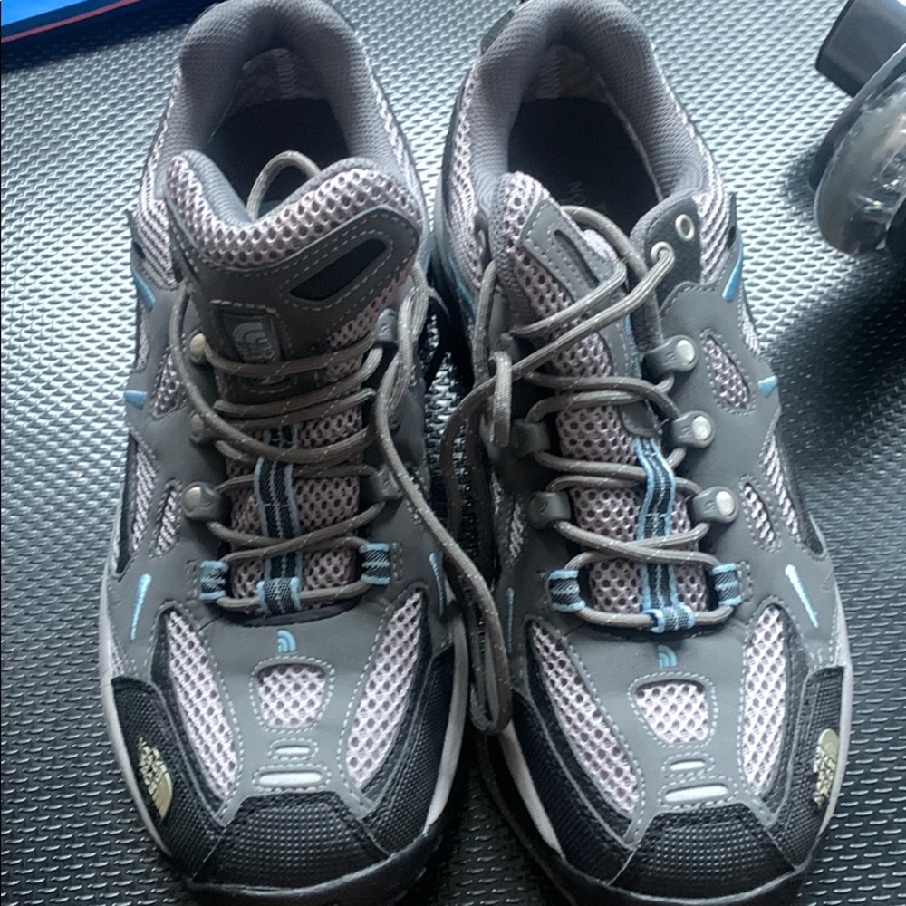 Brand new north face hiking shoes